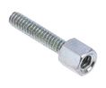 Connecteur coaxial avec verrouillage à vis, 13mm, UNC 4-40